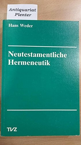 Neutestamentliche Hermeneutik