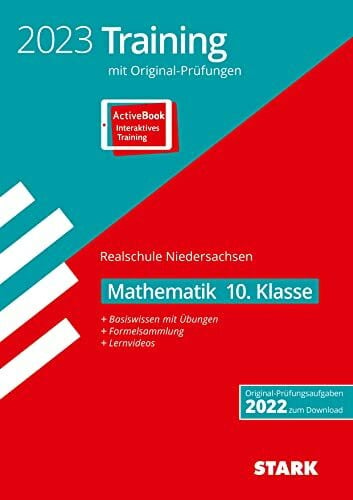 STARK Original-Prüfungen und Training Abschlussprüfung Realschule 2023 - Mathematik - Niedersachsen (Abschlussprüfungen)