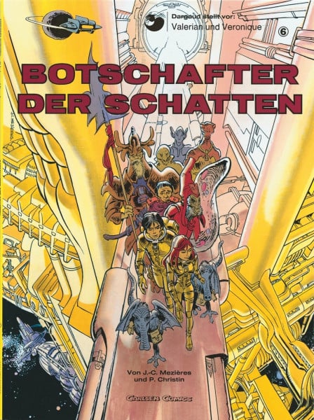 Valerian & Veronique, Band 6: Botschafter der Schatten
