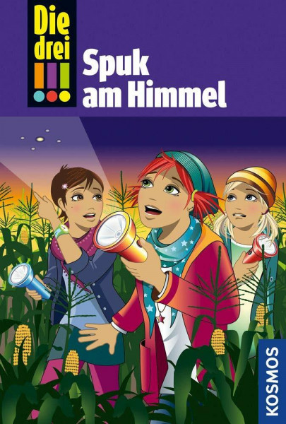 Die drei !!!, 62, Spuk am Himmel