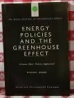 Energy Policies and the Greenhouse Effect: Policy Appraisal