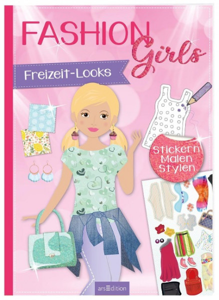 Fashion-Girls Freizeit-Looks