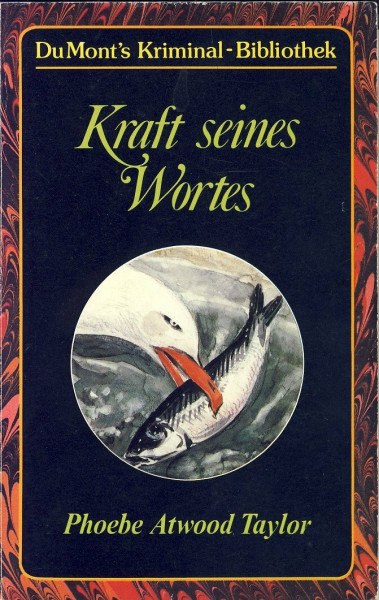 Kraft seines Wortes (DUMONT's Kriminal-Bibliothek)