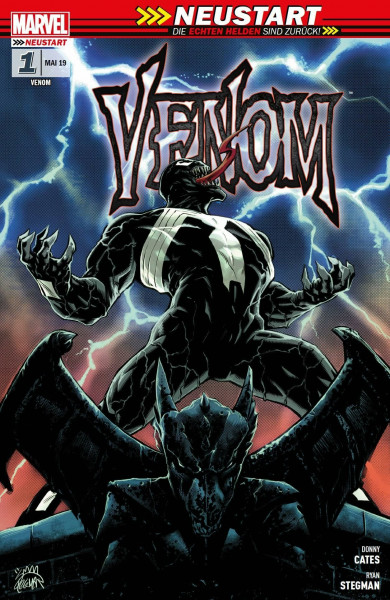 Venom - Neustart: Bd. 1: Symbiose des Bösen