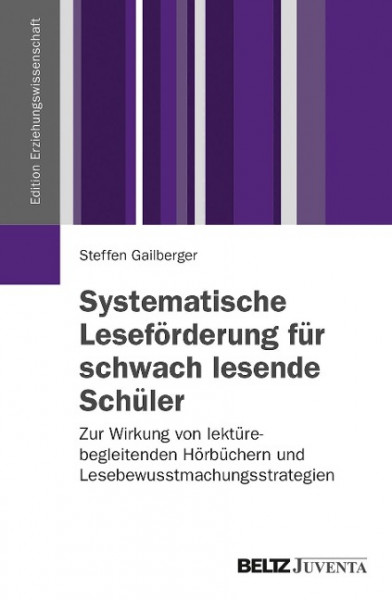 Systematische Leseförderung für schwach lesende Schüler