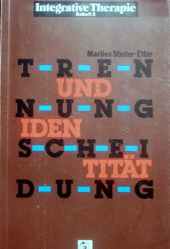 Trennung, Scheidung und Identität. Untersuchungen und Überlegungen zum veränderten Identitätserleben nach einer Trennung anhand einer Fragebogen-Erhebung