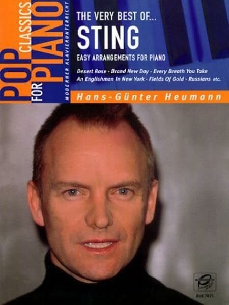 The very best of Sting. Easy Arrangements for Piano.