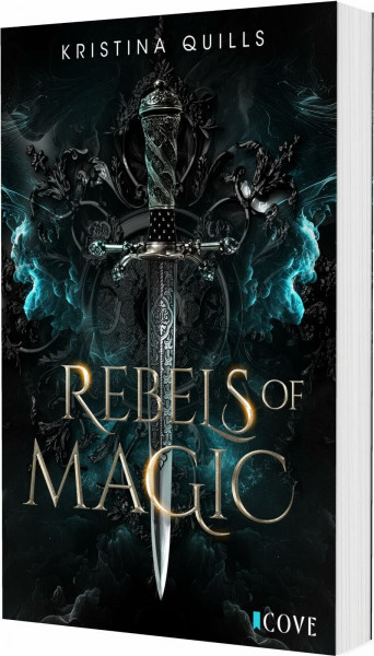 Rebels of Magic (Die Krone von Isandia 2): NA Romantasy über magische Hexen-Wettkämpfe in düsterem Setting