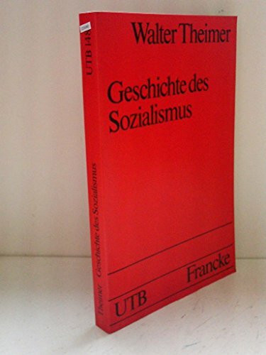 Geschichte des Sozialismus