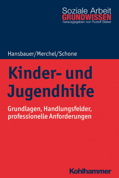 Kinder- und Jugendhilfe: Grundlagen, Handlungsfelder, professionelle Anforderungen (Grundwissen Soziale Arbeit, 35, Band 35)