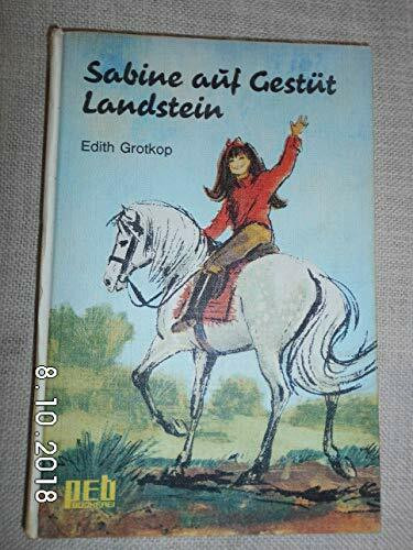 Sabine auf Gestüt Landstein.