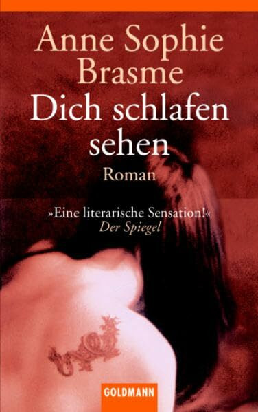 Dich schlafen sehen: Roman