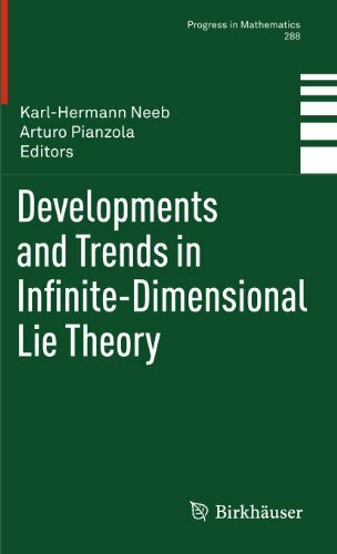 Developments and Trends in Infinite-Dimensional Lie Theory (Progress in Mathematics, 288, Band 288)
