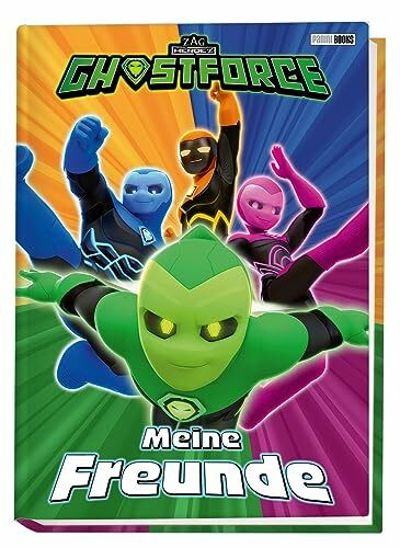 Ghostforce: Meine Freunde: Freundebuch