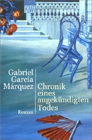 Chronik eines angekündigten Todes. Roman