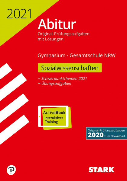 STARK Abiturprüfung NRW 2021 - Sozialwissenschaften GK/LK