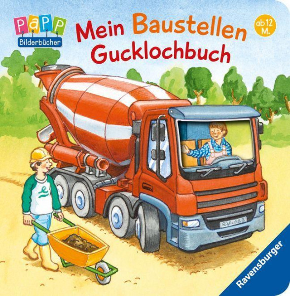 Mein Baustellen Gucklochbuch