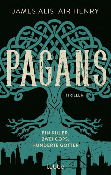 Pagans - Ein Killer. Zwei Cops. Hunderte Götter: Spannende Mörderjagd in einem alternativen England. Roman