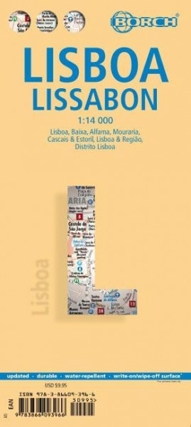 Lissabon 1 : 14 000