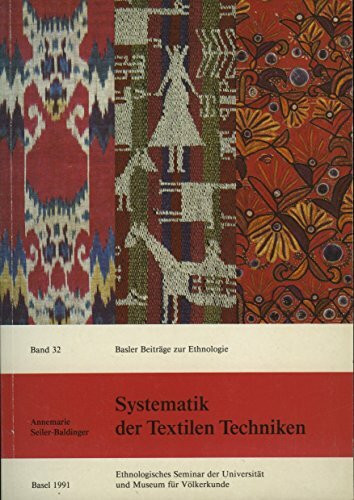 Systematik der Textilen Techniken