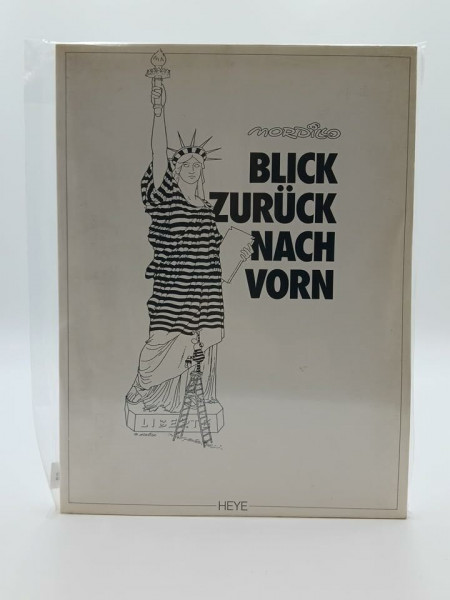 Blick zurück nach vorn. Cartoons