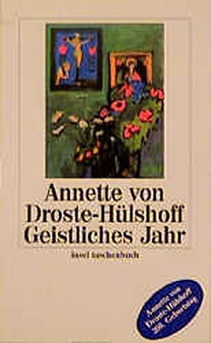 Geistliches Jahr: Gedichte (insel taschenbuch)