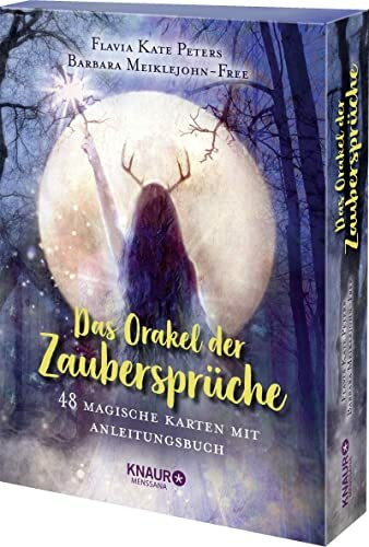 Das Orakel der Zaubersprüche: 48 magische Karten mit Anleitungsbuch