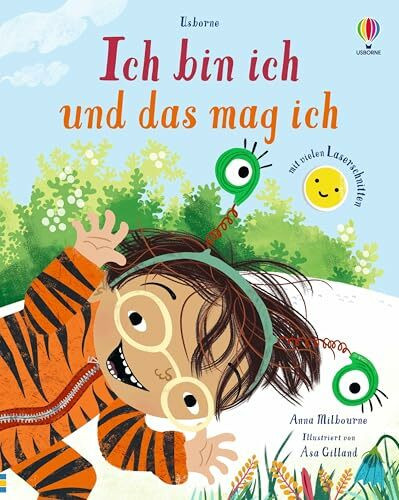 Ich bin ich – und das mag ich: einfühlsame, altersgerechte Geschichte zum Thema Selbstwert – mit vielen Laserschnitten – für Kinder ab 4 Jahren (Fast-immer-Reihe)
