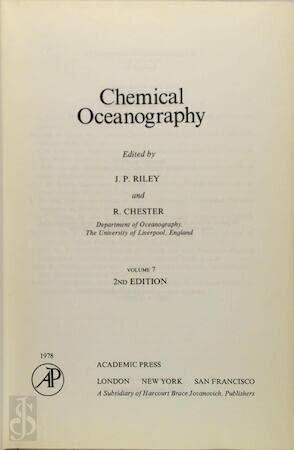Chemical Oceanography