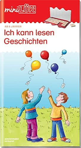 miniLÜK: 1./2. Klasse - Deutsch Ich kann lesen Geschichten (miniLÜK-Übungshefte: Deutsch)