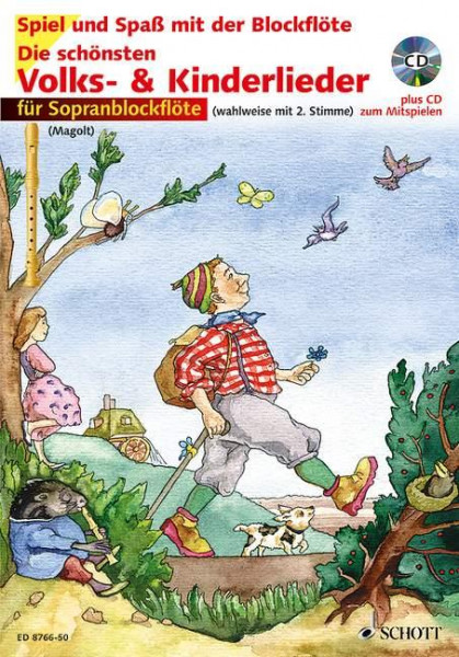 Die schönsten Volks- und Kinderlieder