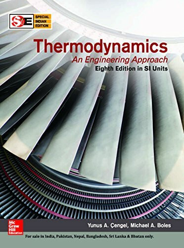Thermodynamics An Engineering Approach