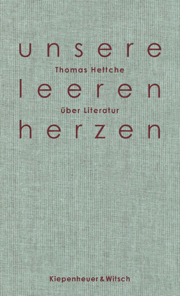 Unsere leeren Herzen: Über Literatur