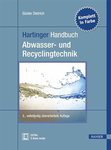 Hartinger Handbuch Abwasser- und Recyclingtechnik: Extra: E-Book inside