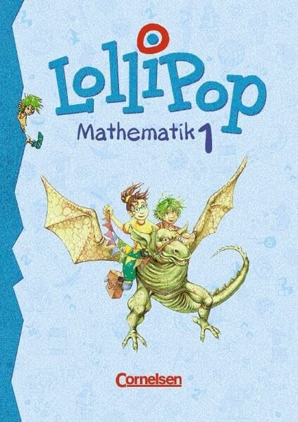 LolliPop Mathematik - Grundschule: Lollipop Mathematik, EURO, Bd.1, Schülerbuch