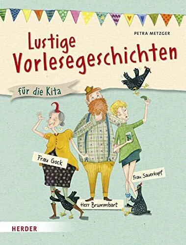Lustige Vorlesegeschichten: für die Kita