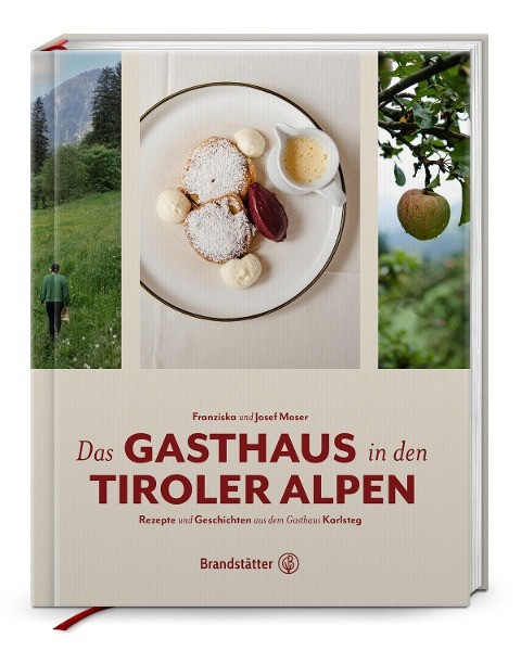 Das Gasthaus in den Tiroler Alpen