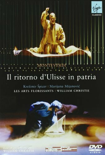Monteverdi, Claudio - Il Ritorno d'Ulisse in Patria / Adrian Noble, Les Arts Florissants, William Christie, Festival d'Aix-en-Provence