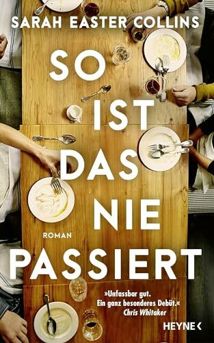 So ist das nie passiert: Roman