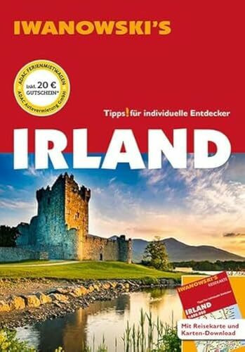 Irland - Reiseführer von Iwanowski: Individualreiseführer mit Extra-Reisekarte und Karten-Download (Reisehandbuch)
