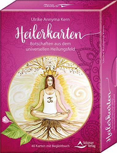Heilerkarten: Botschaften aus dem universellen Heilungsfeld - 40 Karten mit Begleitbuch