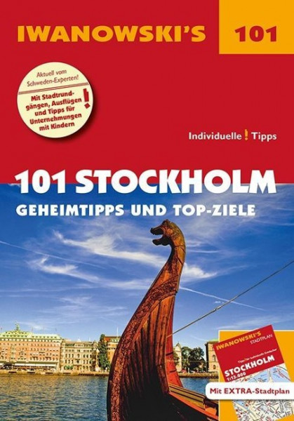 101 Stockholm - Reiseführer von Iwanowski