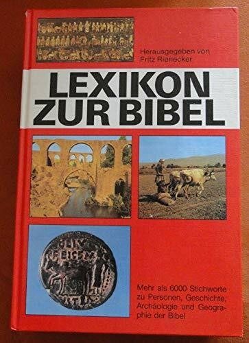 Lexikon zur Bibel