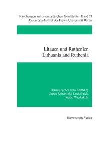 Litauen und Ruthenien /Lithuania and Ruthenia