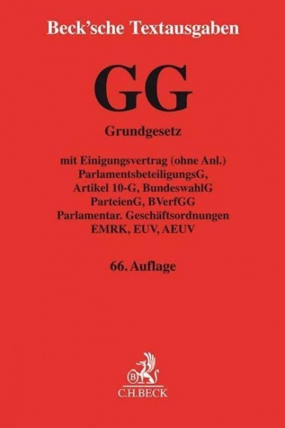 Grundgesetz für die Bundesrepublik Deutschland