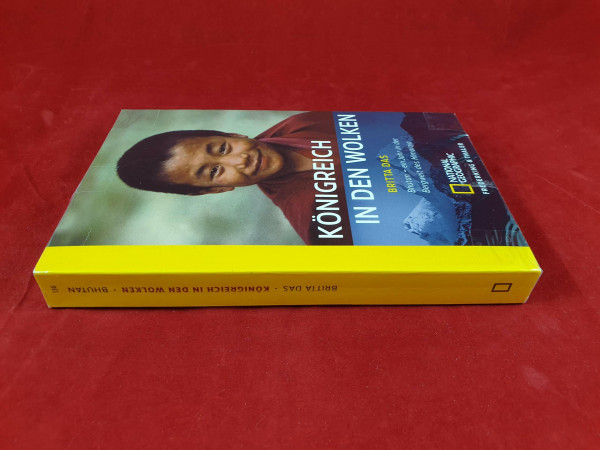 Königreich in den Wolken: Bhutan - Ein Jahr in der Bergwelt des Himalaja (National Geographic Taschenbücher)