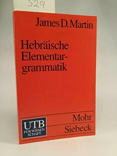 Hebräische Elementargrammatik