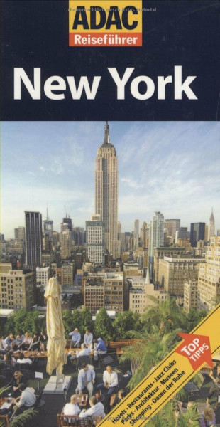 ADAC Reiseführer ADAC Reiseführer New York