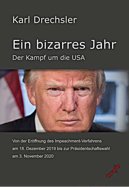 Ein bizarres Jahr. Der Kampf um die USA.: Von der Eröffnung des Impeachment-Verfahrens am 18. Dezember 2019 bis zur Präsidentschaftswahl am 3. November 2020