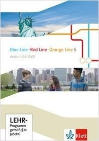 Blue Line - Red Line - Orange Line 4. Action UK! DVD